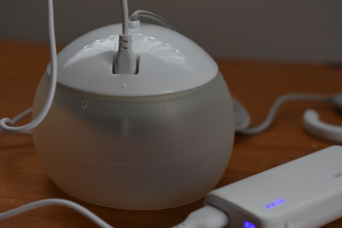 スノーピーク「ほおずき」使い方の説明書！付け方・明るさ・充電式電池・シェードを写真多めで詳しく解説！｜山行こ